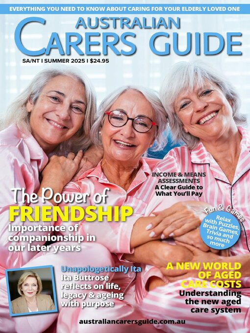 Title details for Australian Carers Guide SA/ NT by PAK Allied Media - Available